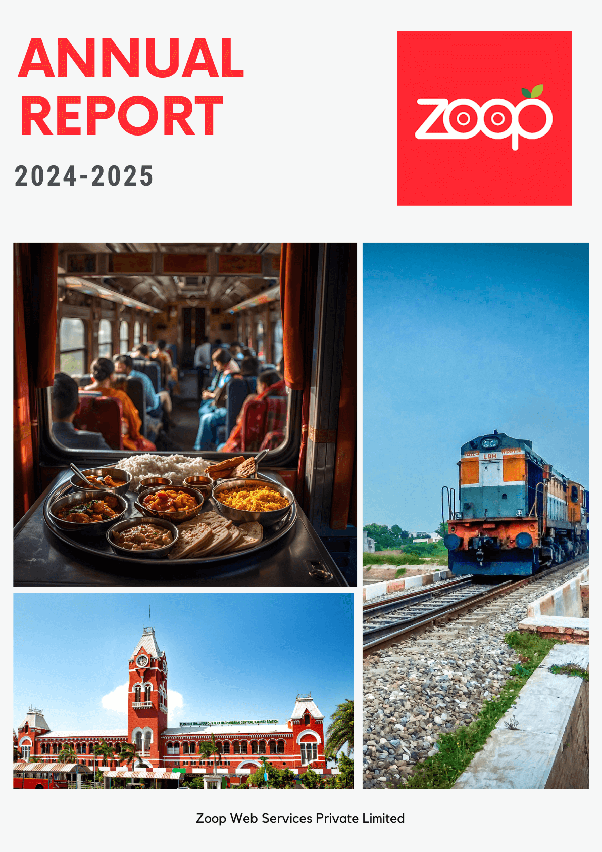 Zoop Annual Report 2024-25