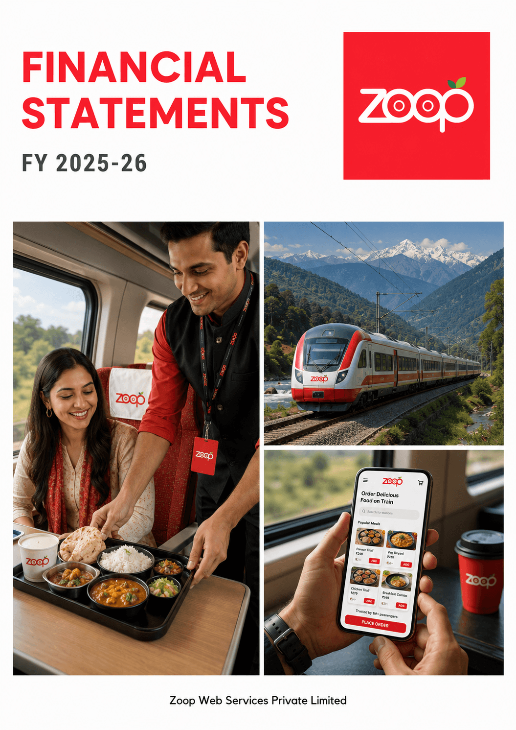 Zoop - Financial Statements FY 2025-26