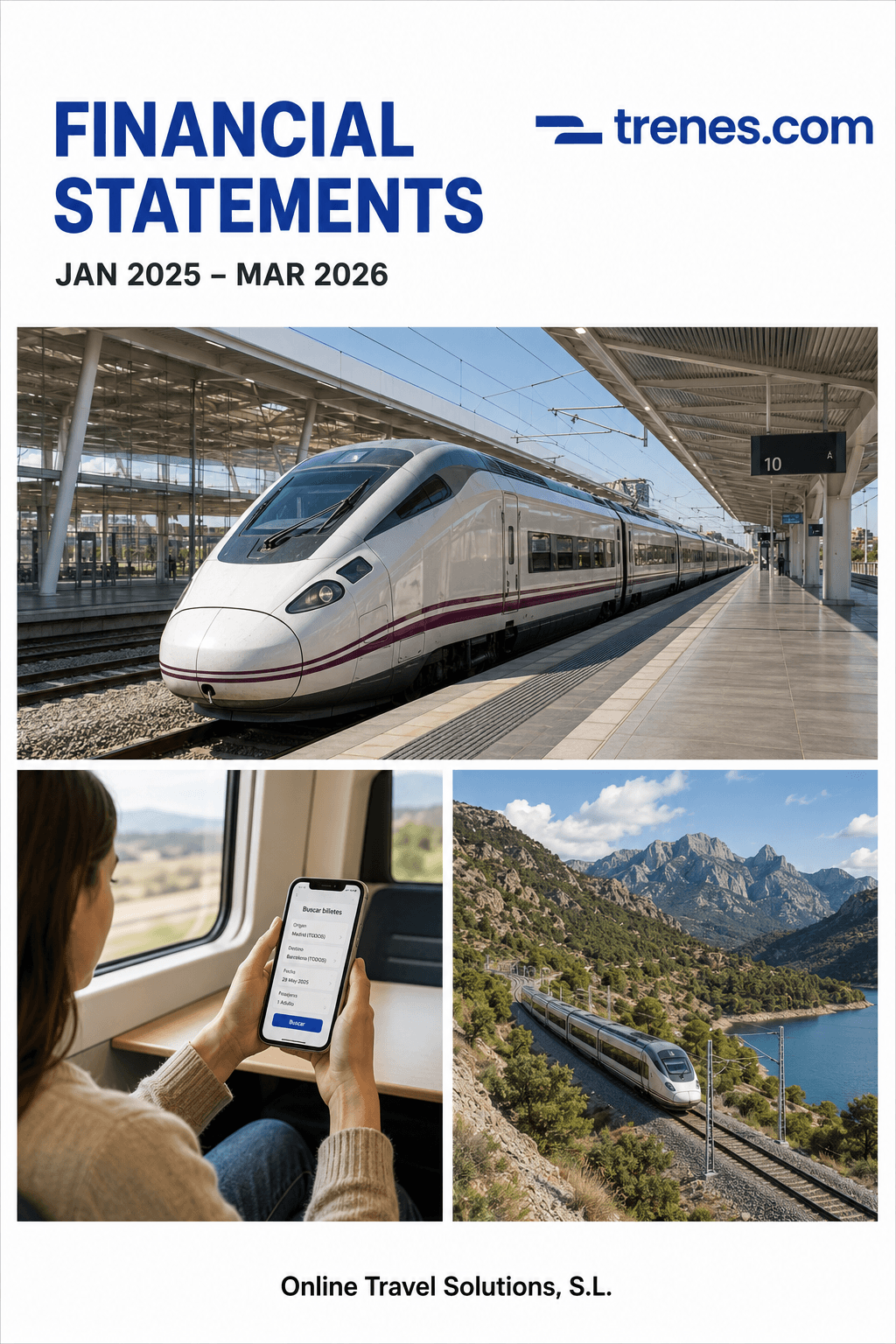 Online Travel Solutions, S.L. - Financial Statements Jan 2025 - Mar 2026