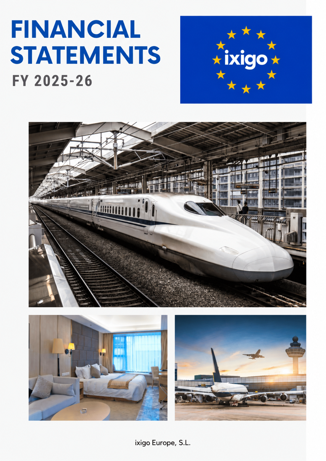 Ixigo Europe S.L. – Financial Statements FY 2025-26